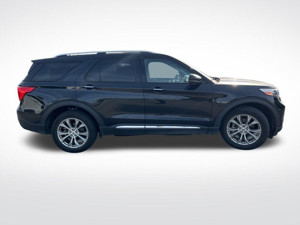 used 2022 Ford Explorer car, priced at $29,921
