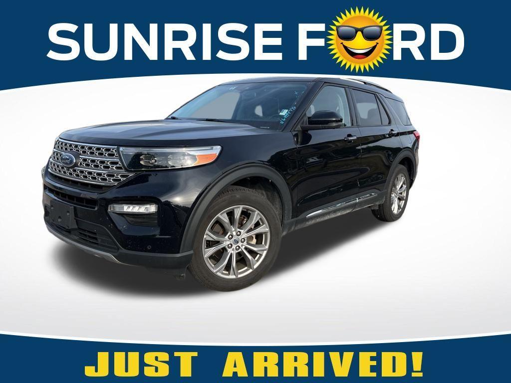 used 2022 Ford Explorer car, priced at $29,921