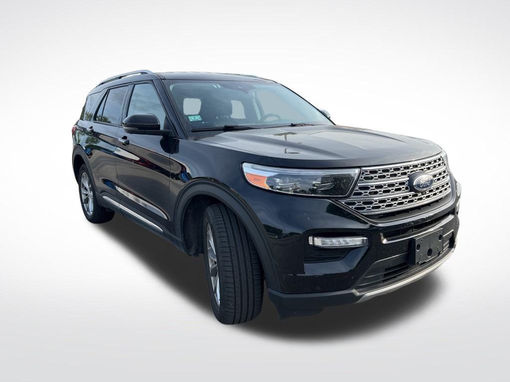 used 2022 Ford Explorer car, priced at $29,921