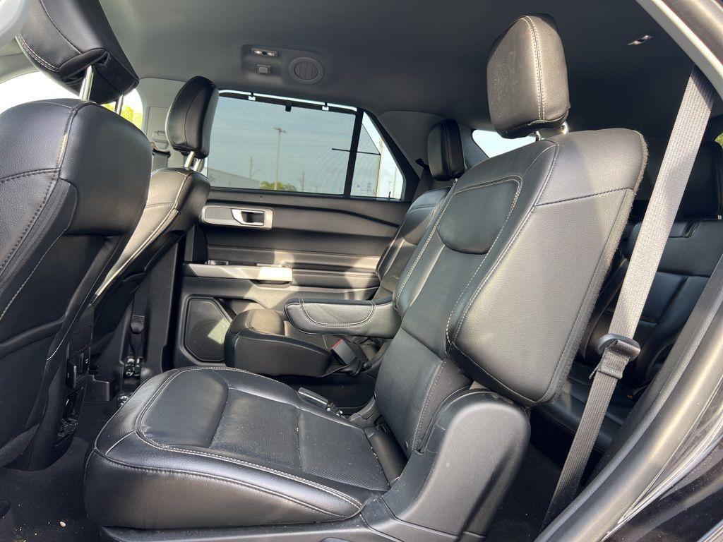 used 2022 Ford Explorer car, priced at $29,921