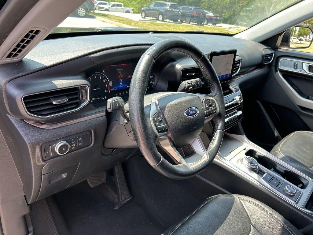 used 2022 Ford Explorer car, priced at $27,997