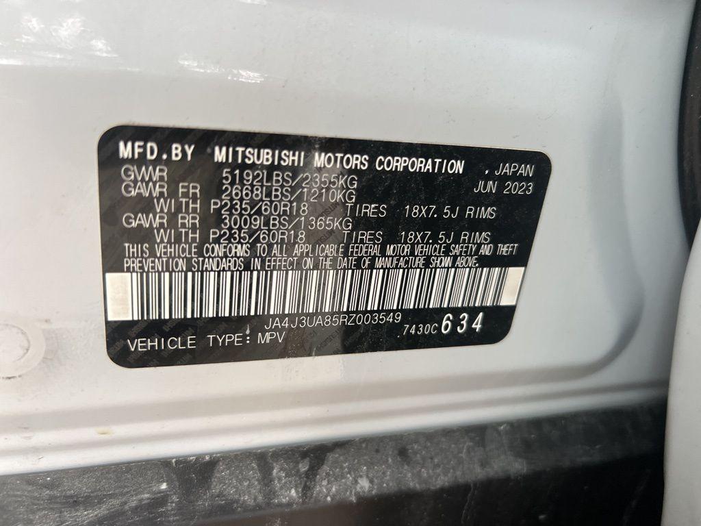 used 2024 Mitsubishi Outlander car, priced at $20,322