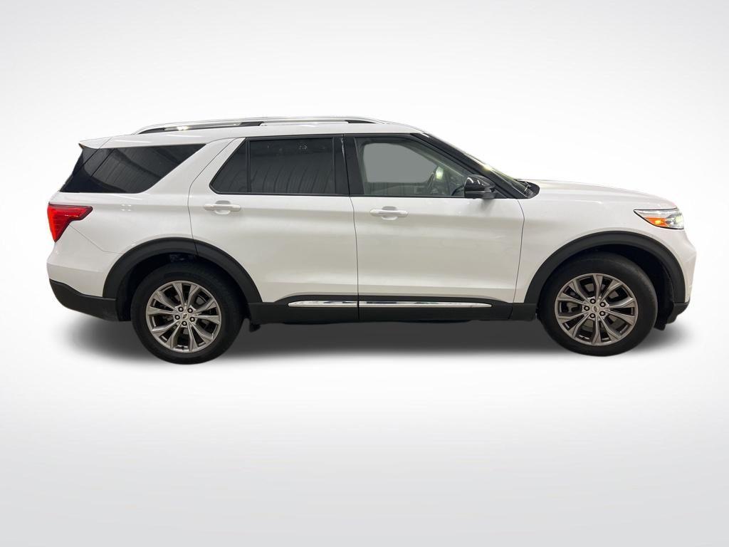 used 2022 Ford Explorer car, priced at $26,421