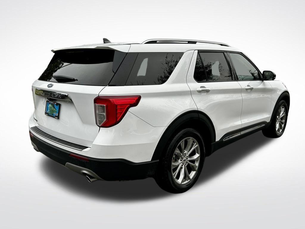 used 2022 Ford Explorer car, priced at $25,608