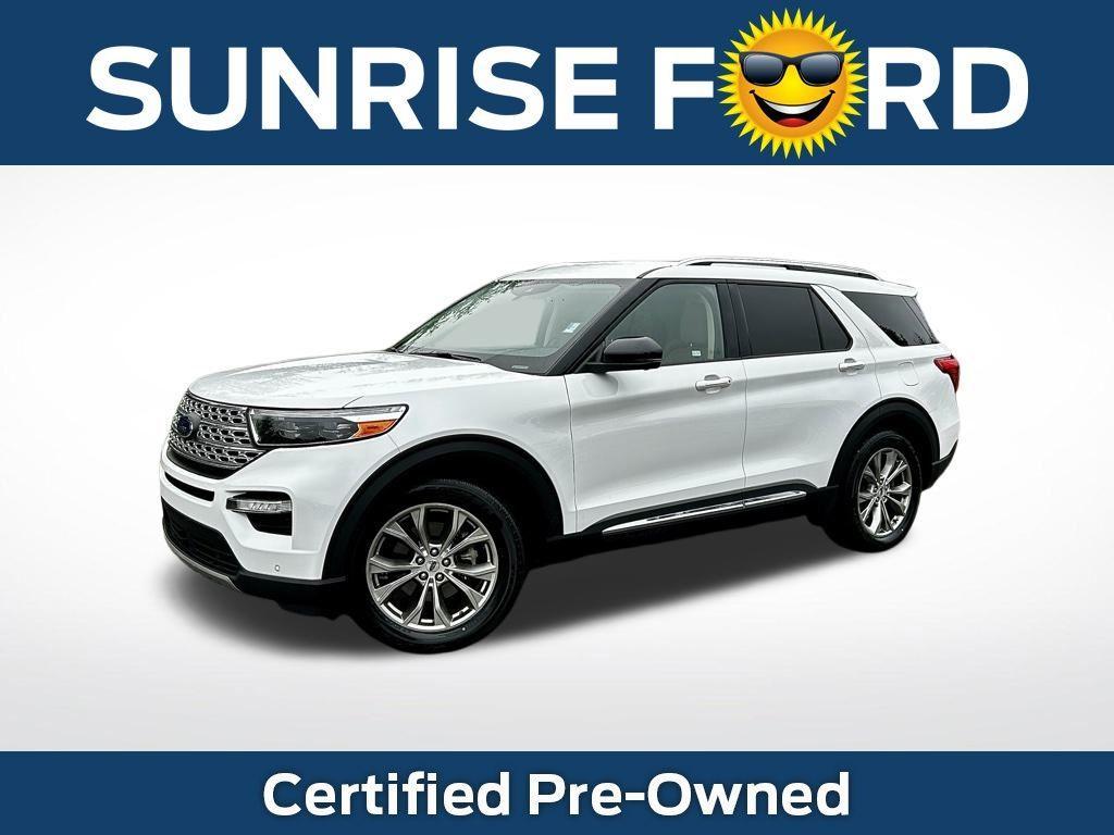 used 2022 Ford Explorer car, priced at $26,321