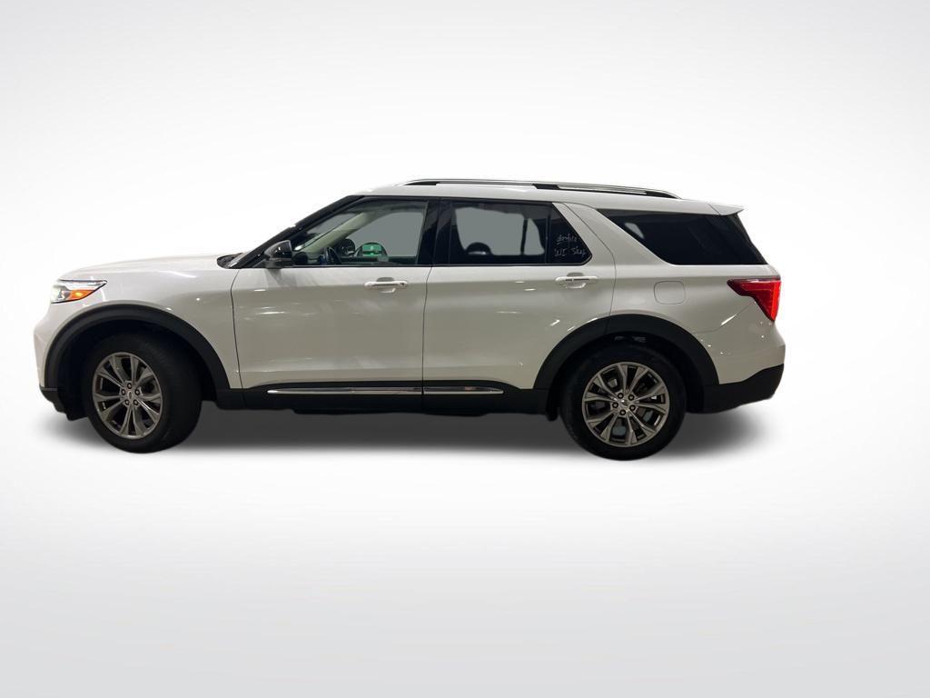 used 2022 Ford Explorer car, priced at $26,421