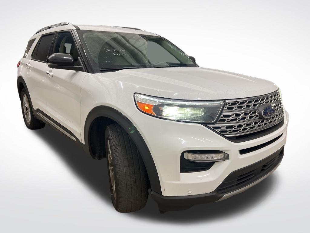 used 2022 Ford Explorer car, priced at $26,421