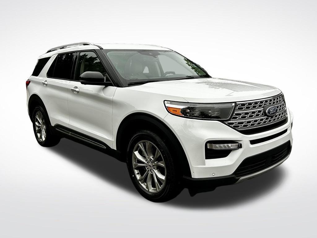 used 2022 Ford Explorer car, priced at $25,608