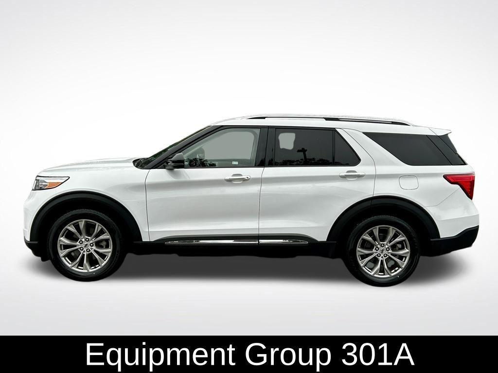 used 2022 Ford Explorer car, priced at $25,608