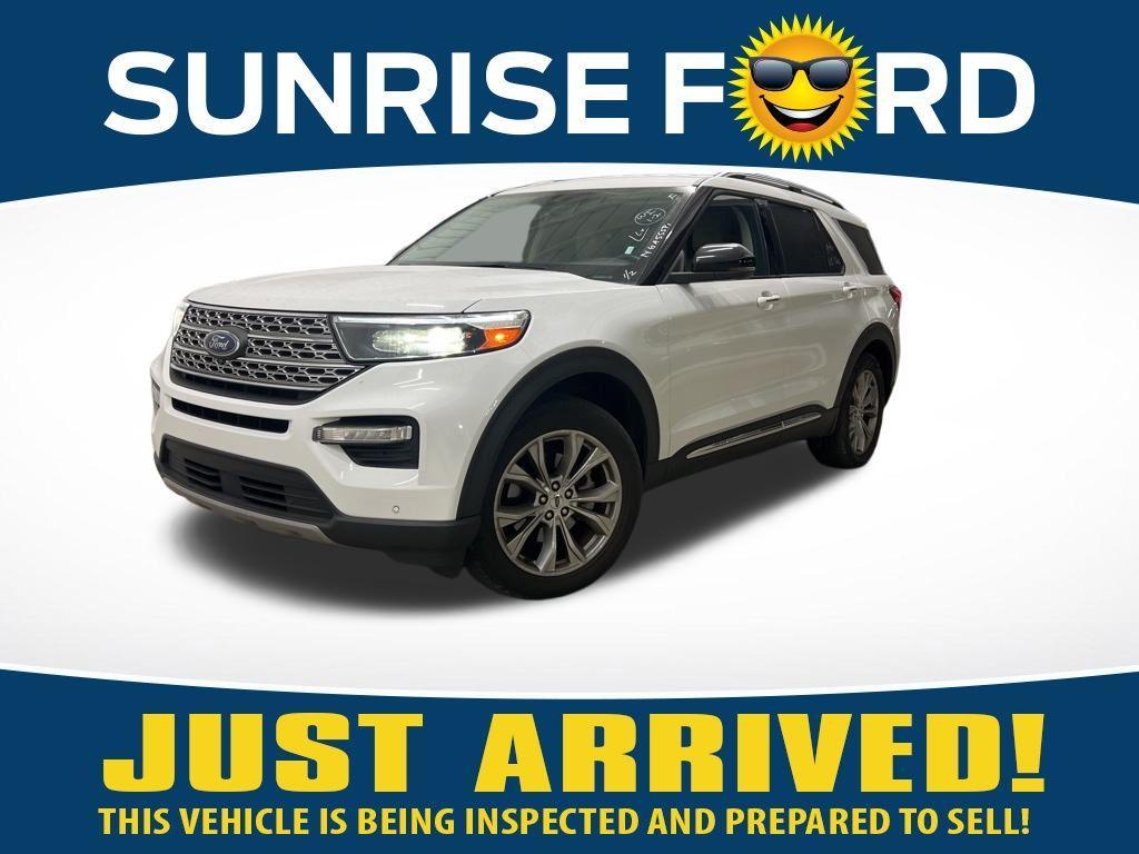 used 2022 Ford Explorer car, priced at $26,421