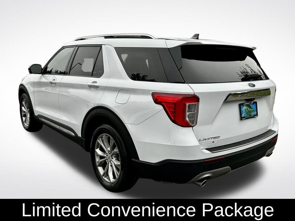 used 2022 Ford Explorer car, priced at $25,608