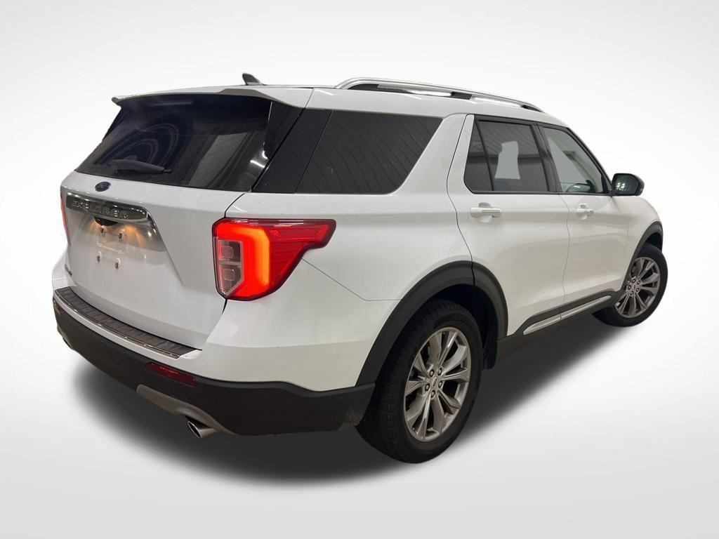 used 2022 Ford Explorer car, priced at $26,421