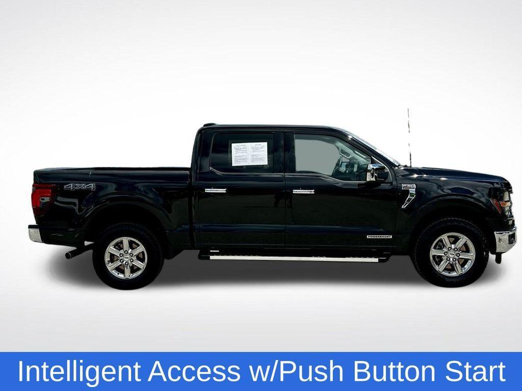used 2024 Ford F-150 car, priced at $38,497