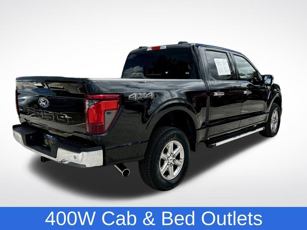 used 2024 Ford F-150 car, priced at $38,497