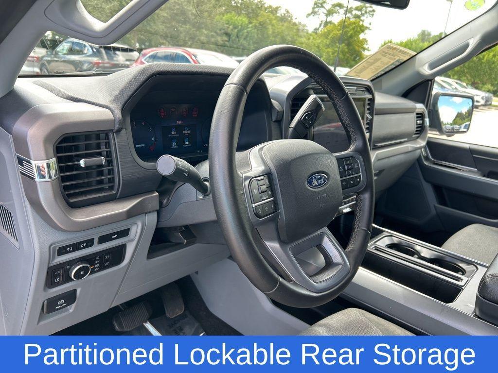 used 2024 Ford F-150 car, priced at $38,497