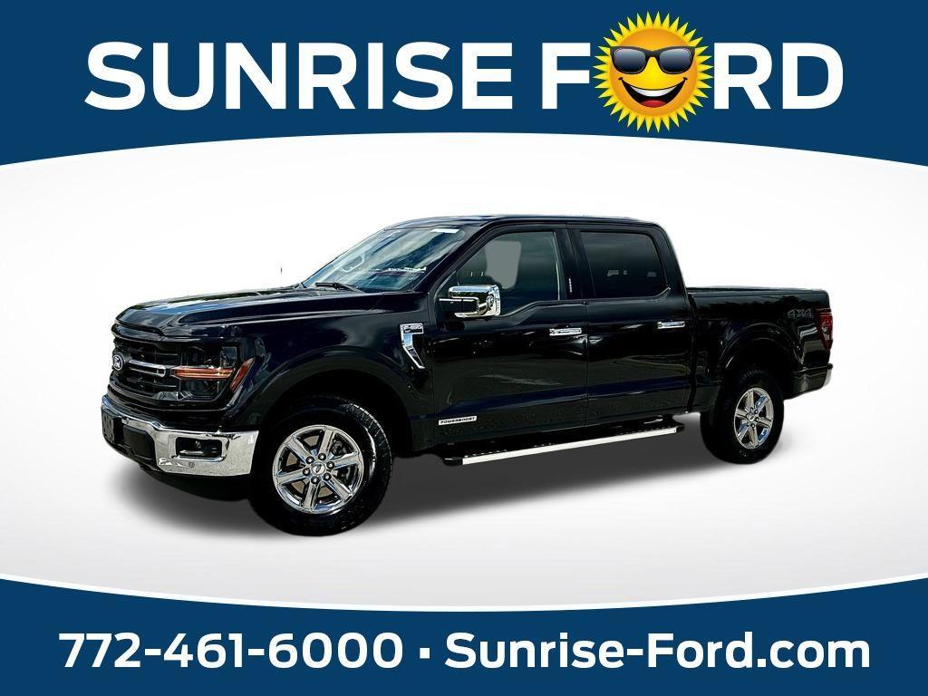 used 2024 Ford F-150 car, priced at $38,497
