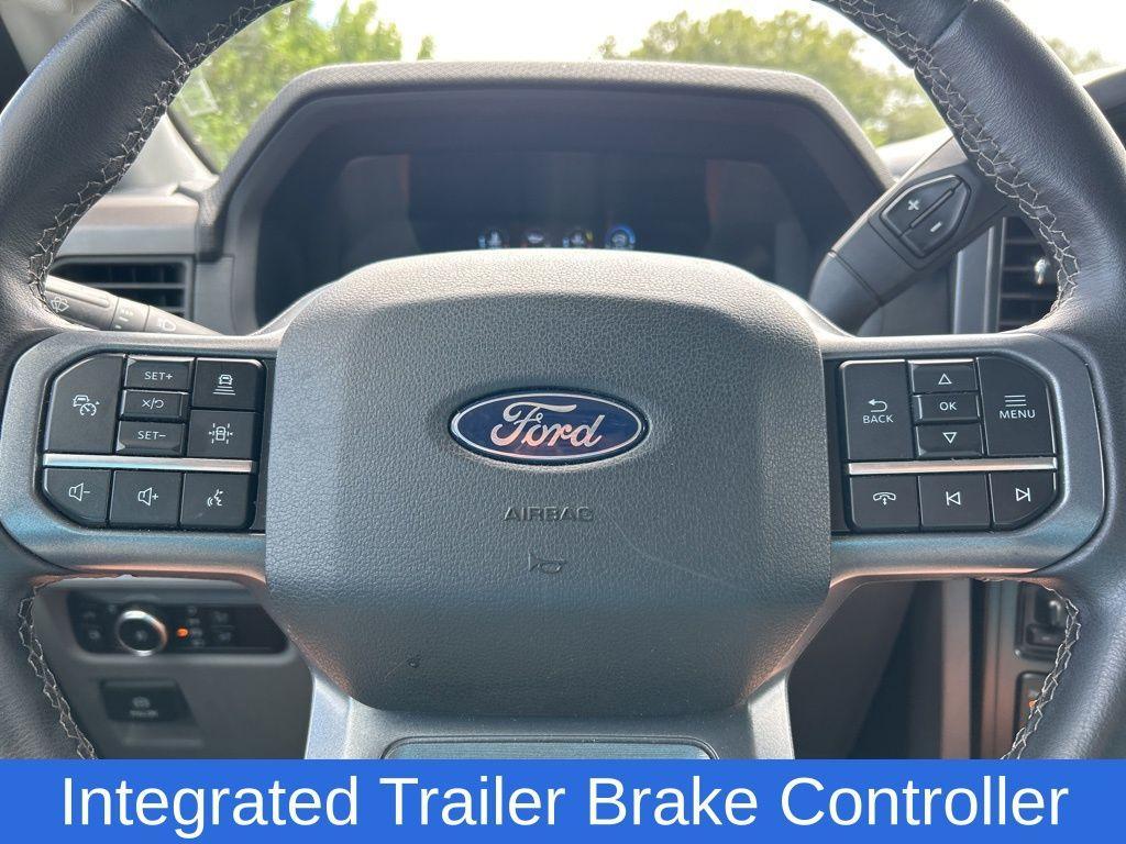 used 2024 Ford F-150 car, priced at $38,497