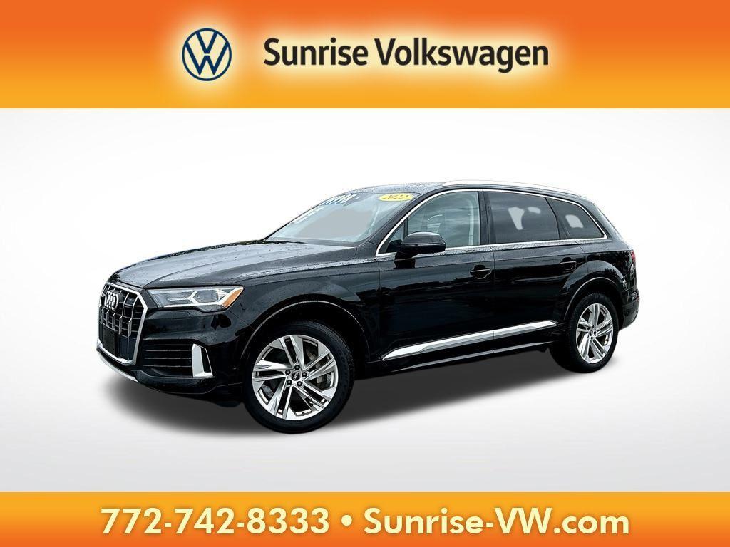 used 2022 Audi Q7 car, priced at $29,644