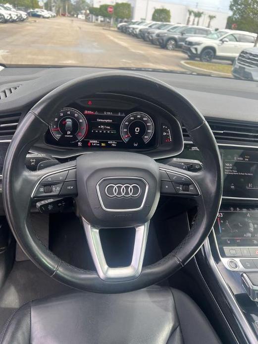 used 2022 Audi Q7 car, priced at $34,998