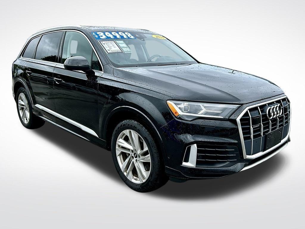 used 2022 Audi Q7 car, priced at $27,635