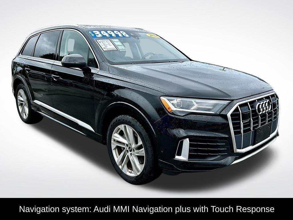 used 2022 Audi Q7 car, priced at $29,644