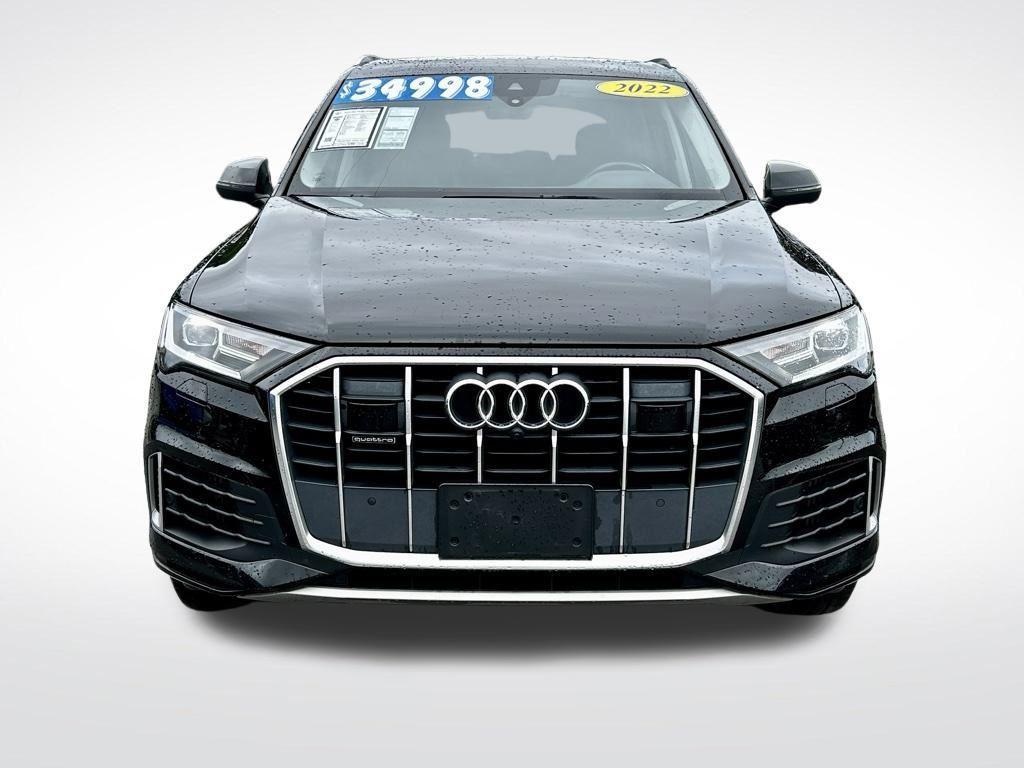 used 2022 Audi Q7 car, priced at $29,644