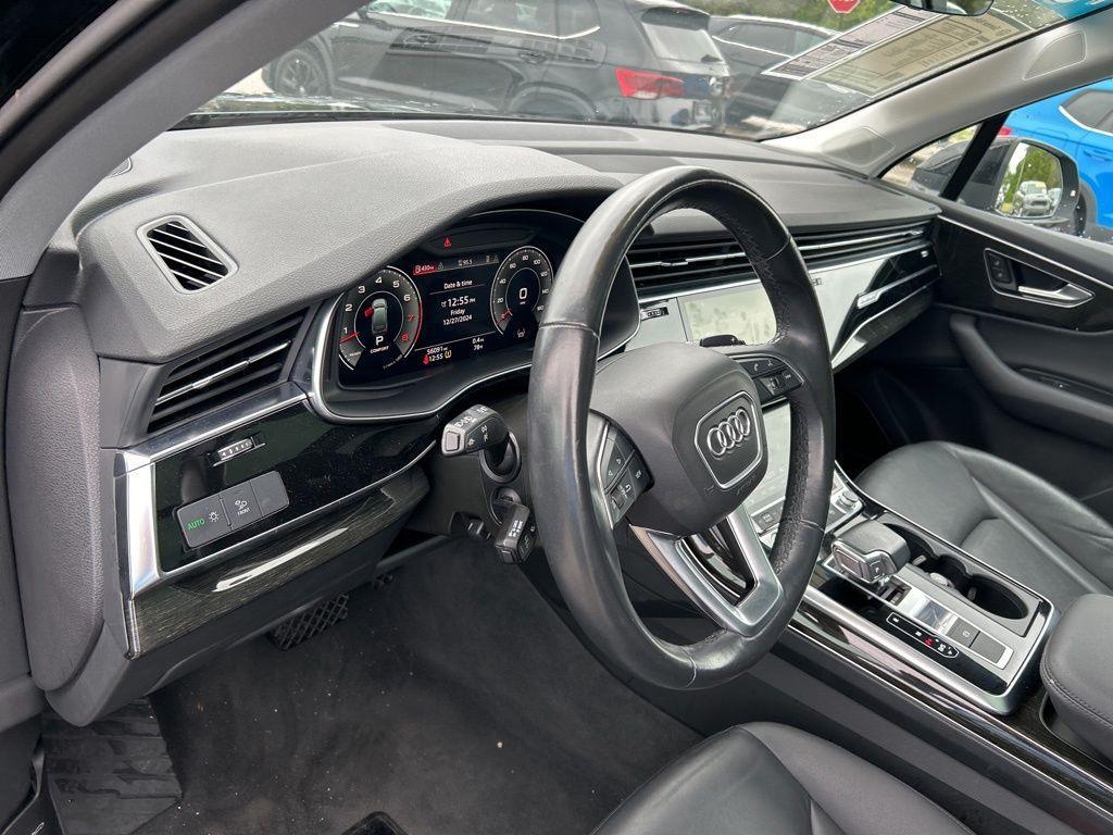 used 2022 Audi Q7 car, priced at $29,644