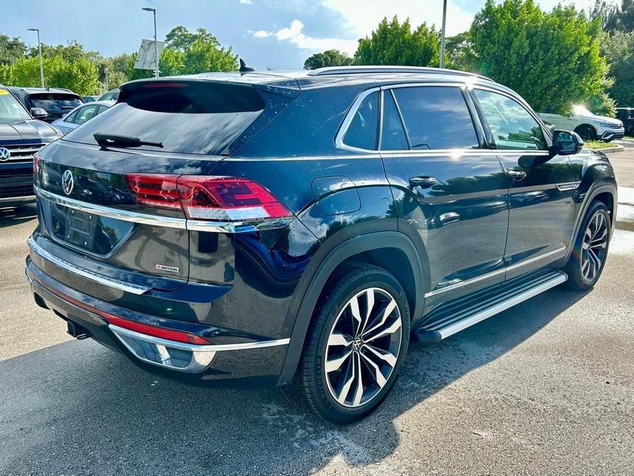 used 2021 Volkswagen Atlas Cross Sport car, priced at $33,500