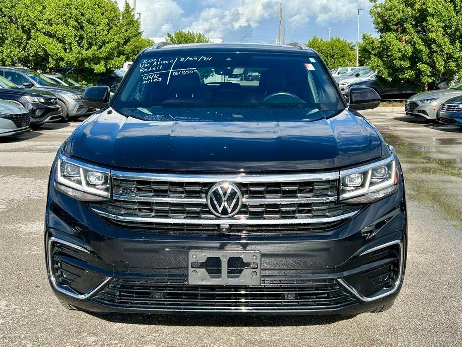 used 2021 Volkswagen Atlas Cross Sport car, priced at $33,500