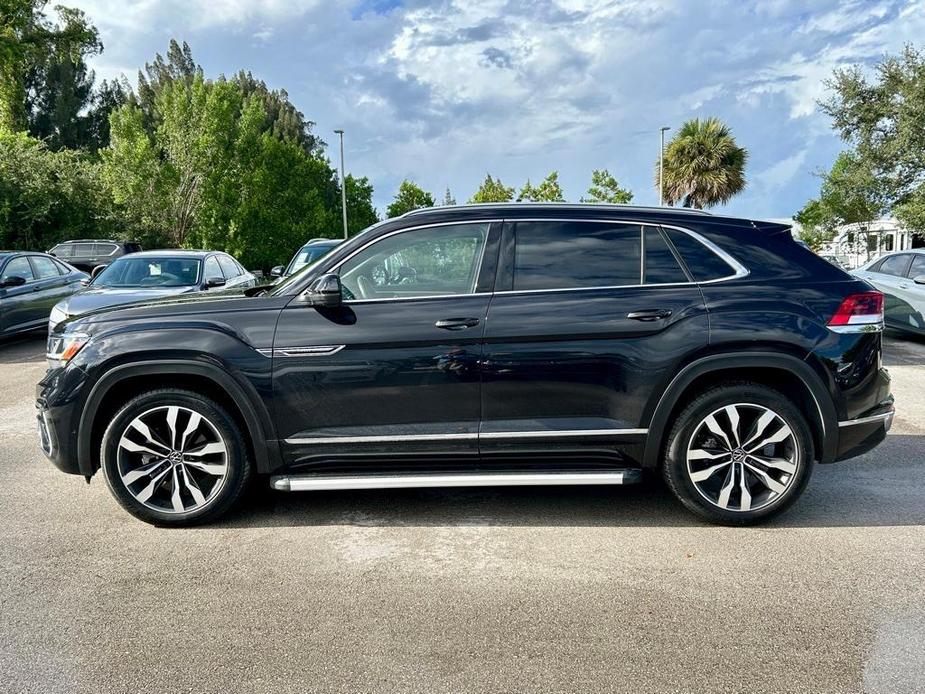 used 2021 Volkswagen Atlas Cross Sport car, priced at $33,500