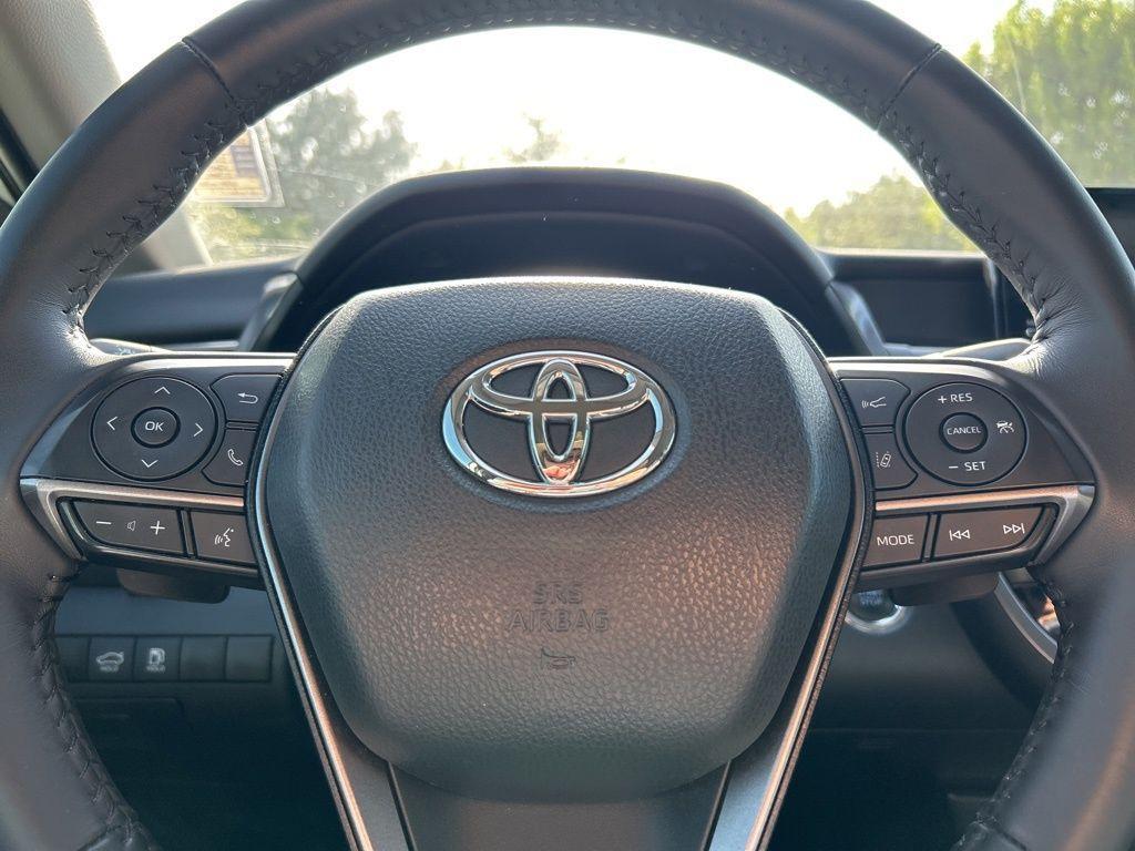 used 2024 Toyota Camry car, priced at $27,999