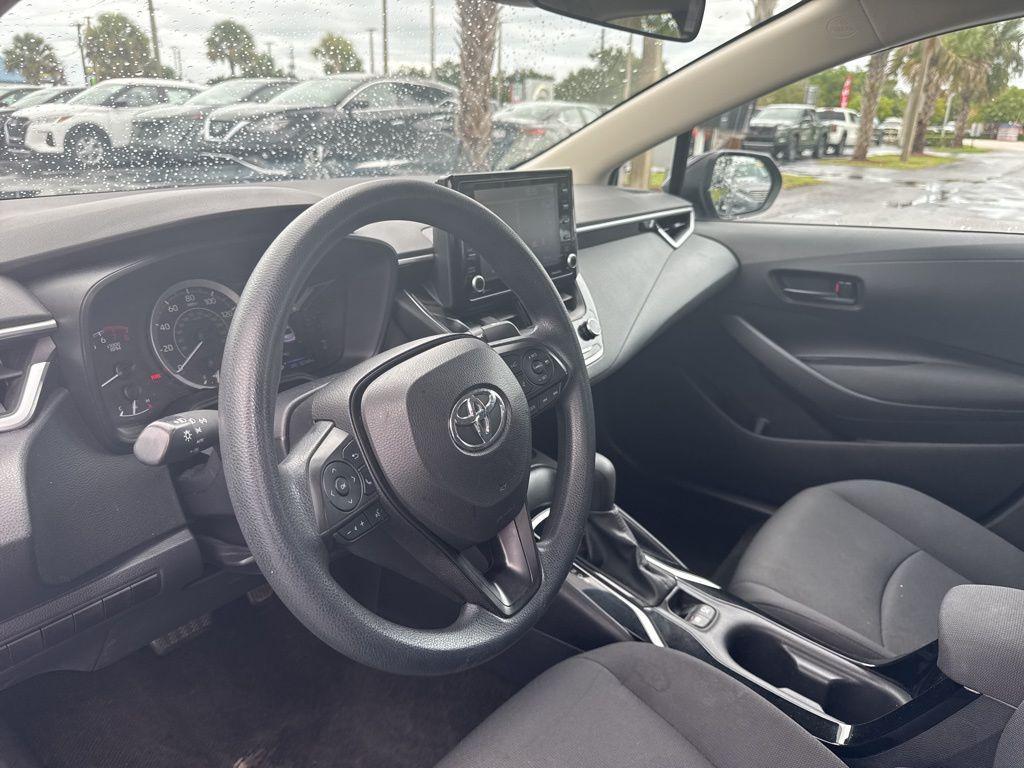 used 2022 Toyota Corolla car, priced at $17,954