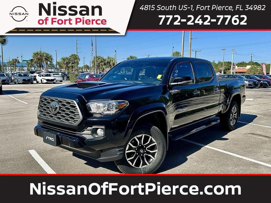 used 2021 Toyota Tacoma car, priced at $33,994
