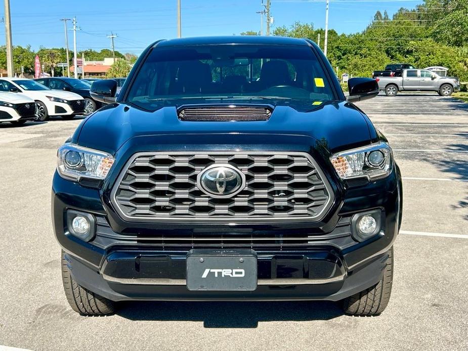 used 2021 Toyota Tacoma car, priced at $34,573