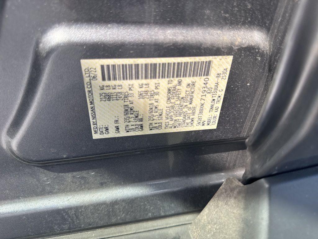 used 2022 Nissan Rogue car, priced at $22,650