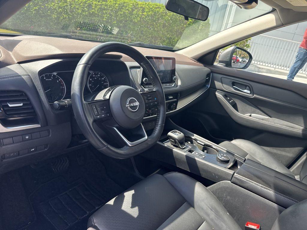 used 2022 Nissan Rogue car, priced at $22,650