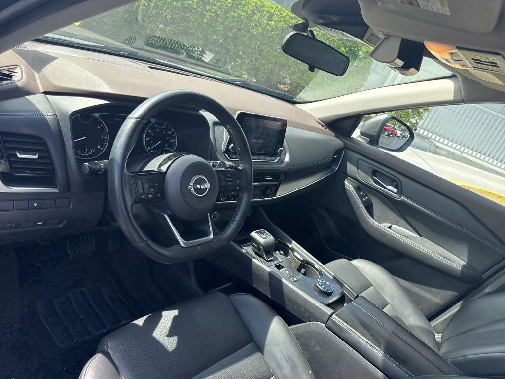 used 2022 Nissan Rogue car, priced at $22,650