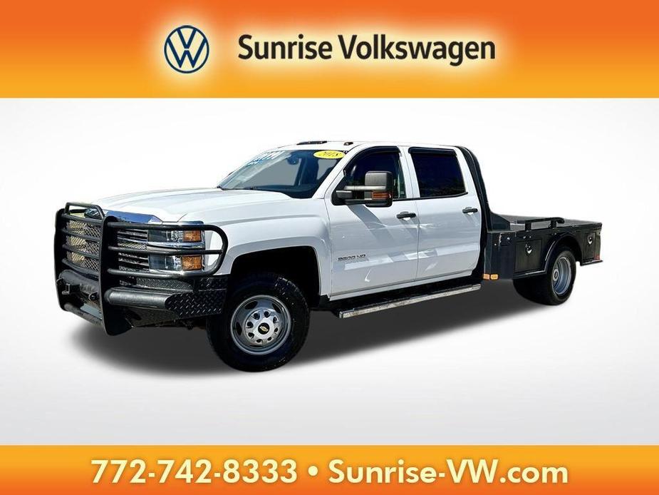 used 2018 Chevrolet Silverado 3500 car, priced at $31,990