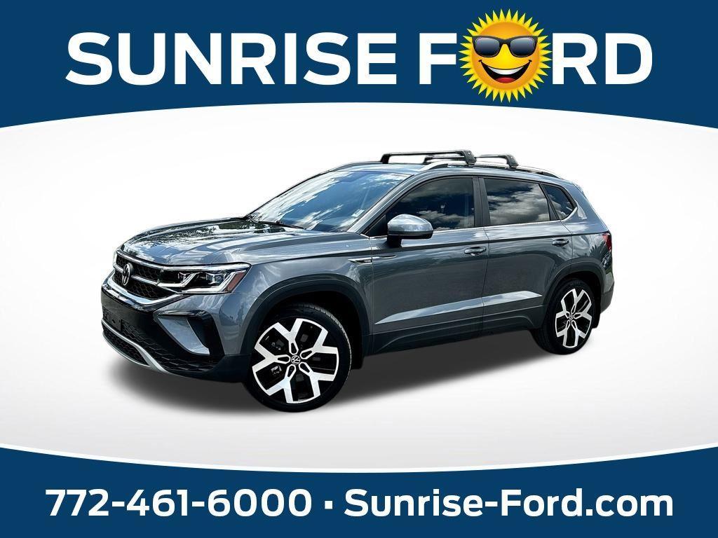 used 2022 Volkswagen Taos car, priced at $20,721