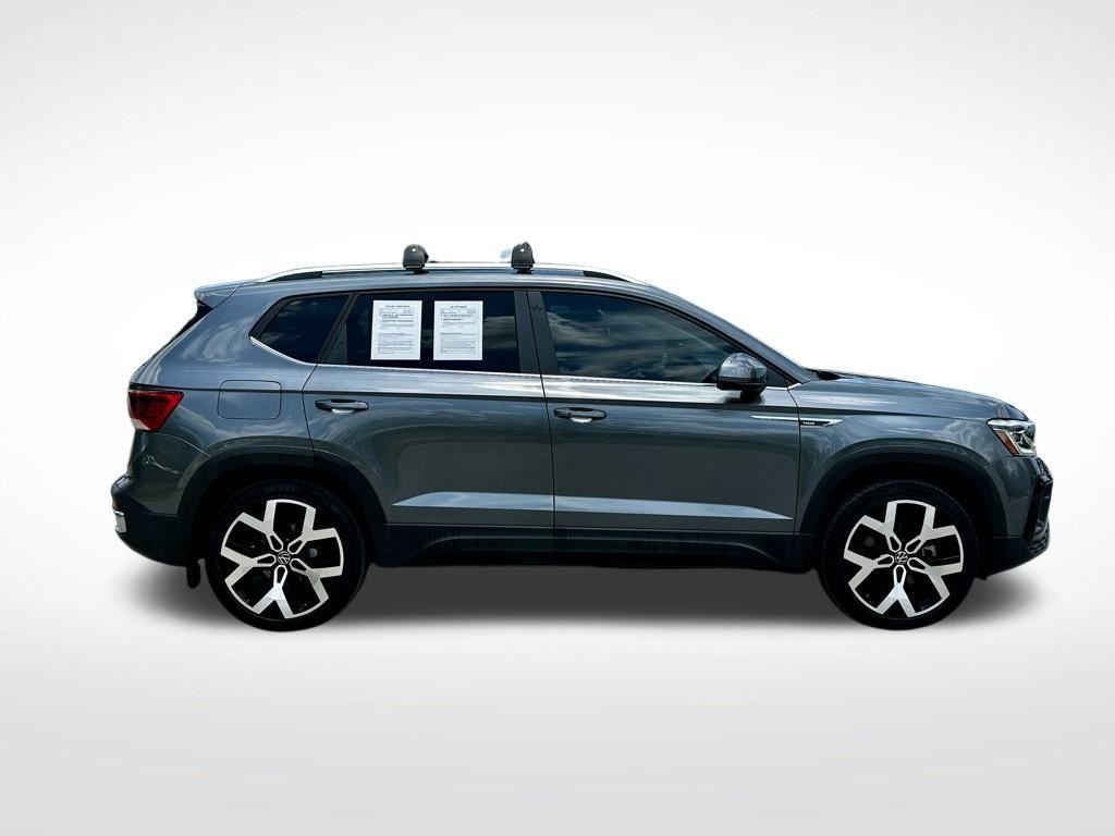 used 2022 Volkswagen Taos car, priced at $20,721