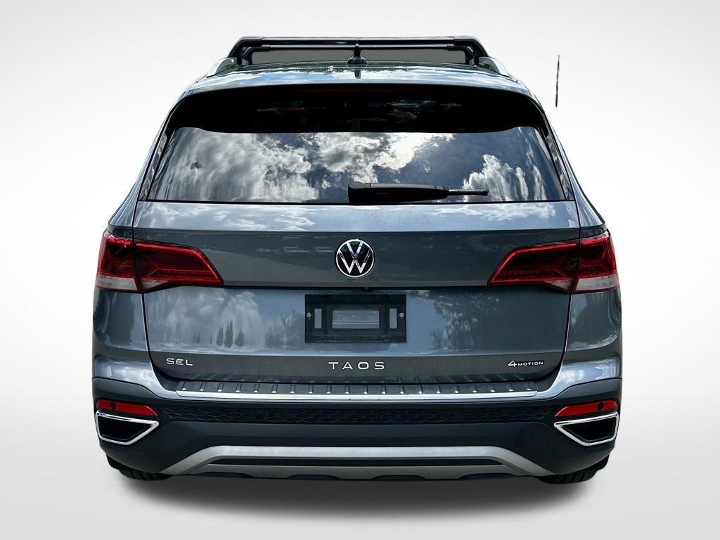 used 2022 Volkswagen Taos car, priced at $20,721