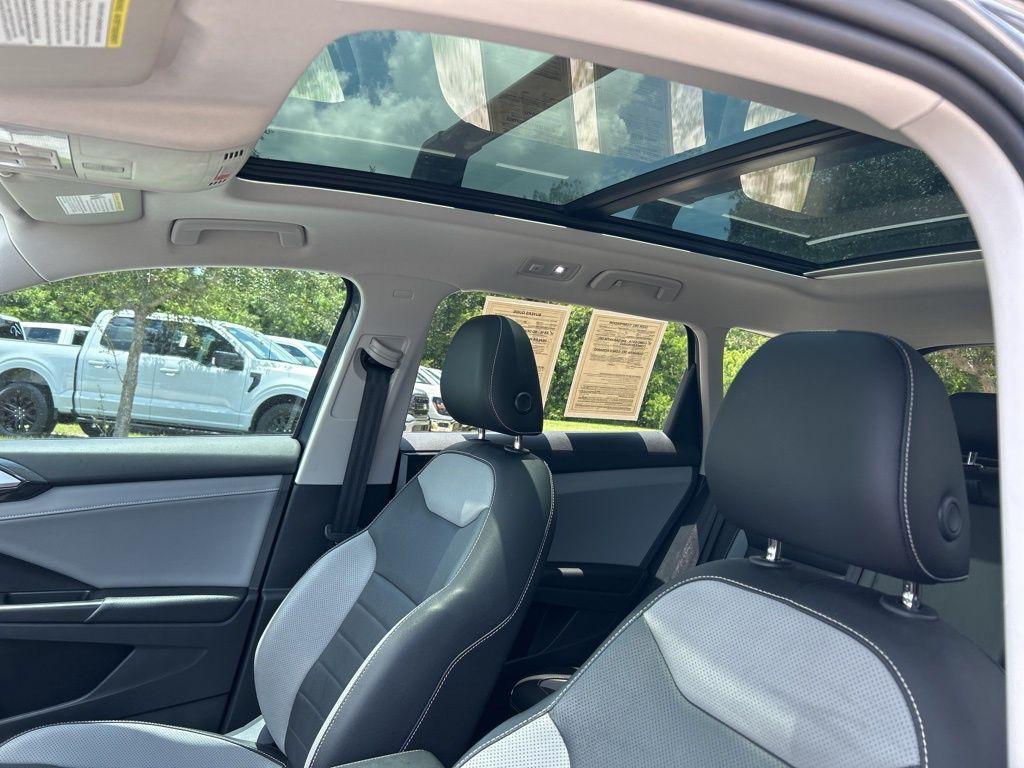used 2022 Volkswagen Taos car, priced at $20,721