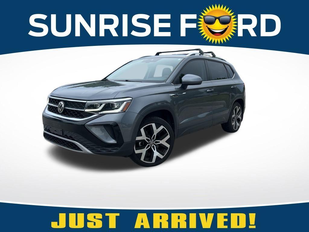 used 2022 Volkswagen Taos car, priced at $20,721
