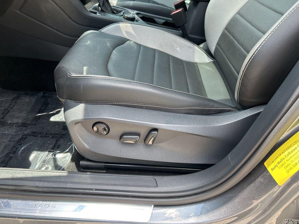 used 2022 Volkswagen Taos car, priced at $20,721