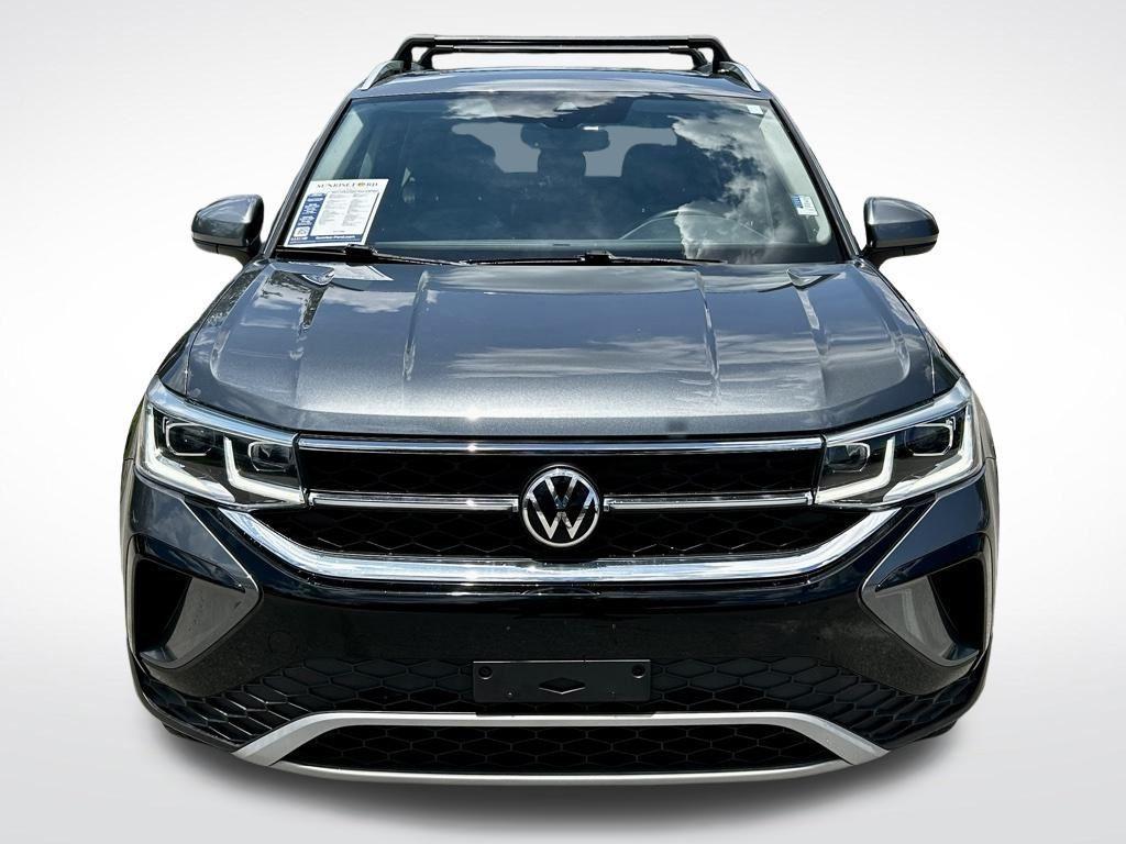 used 2022 Volkswagen Taos car, priced at $20,721