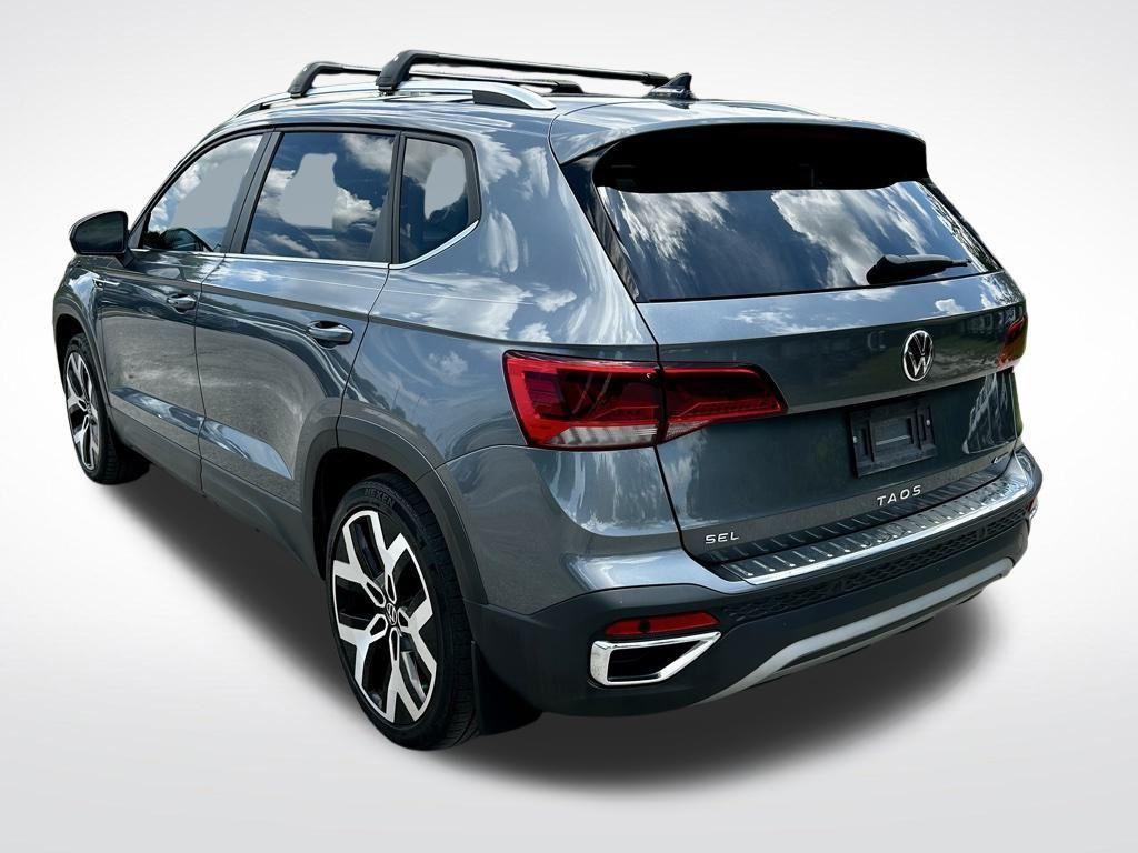used 2022 Volkswagen Taos car, priced at $20,721