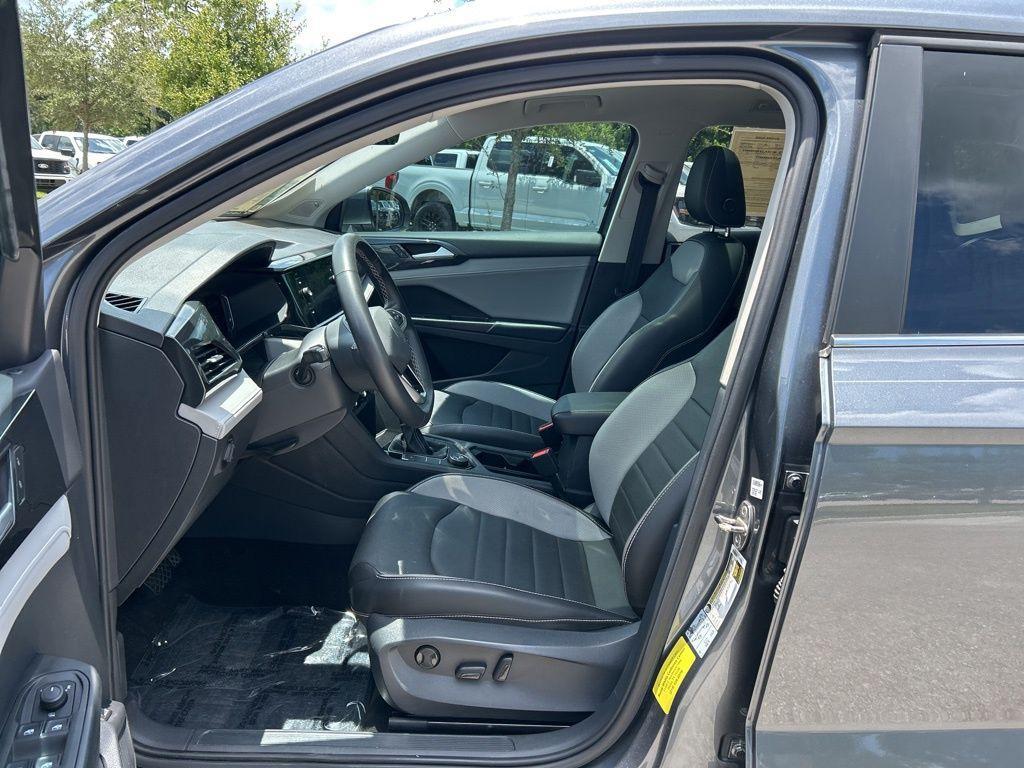 used 2022 Volkswagen Taos car, priced at $20,721