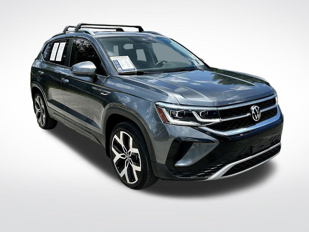 used 2022 Volkswagen Taos car, priced at $20,721