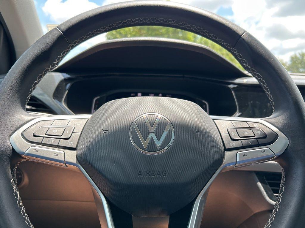 used 2022 Volkswagen Taos car, priced at $20,721