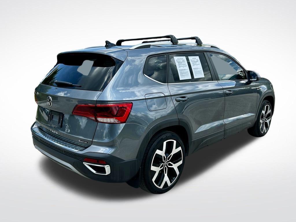 used 2022 Volkswagen Taos car, priced at $20,721